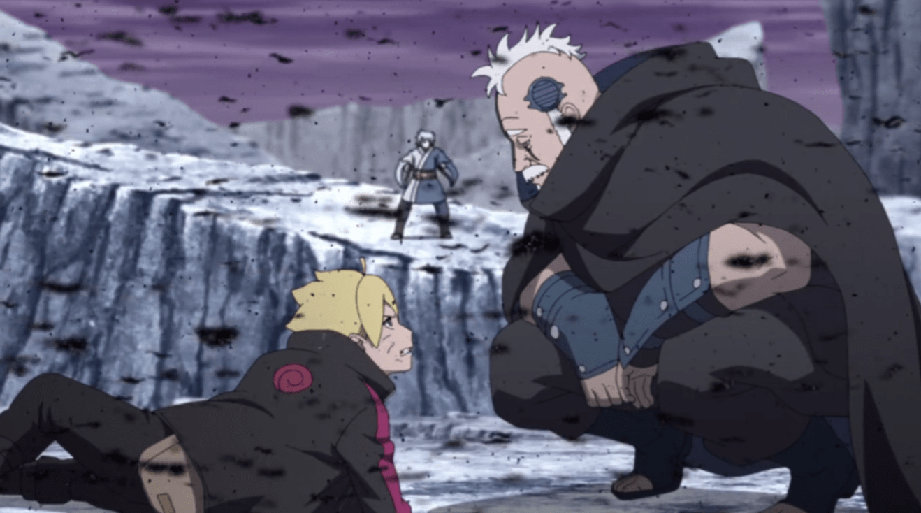 博人传206:博罗被新第七班吊打?在绝对实力面前,战术失去意义