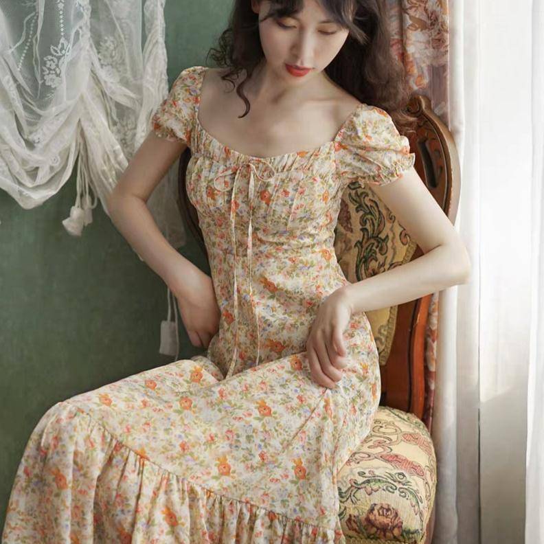 仙女|每个女孩衣橱必备的仙女裙，穿着好看拍照上镜，简直美翻了