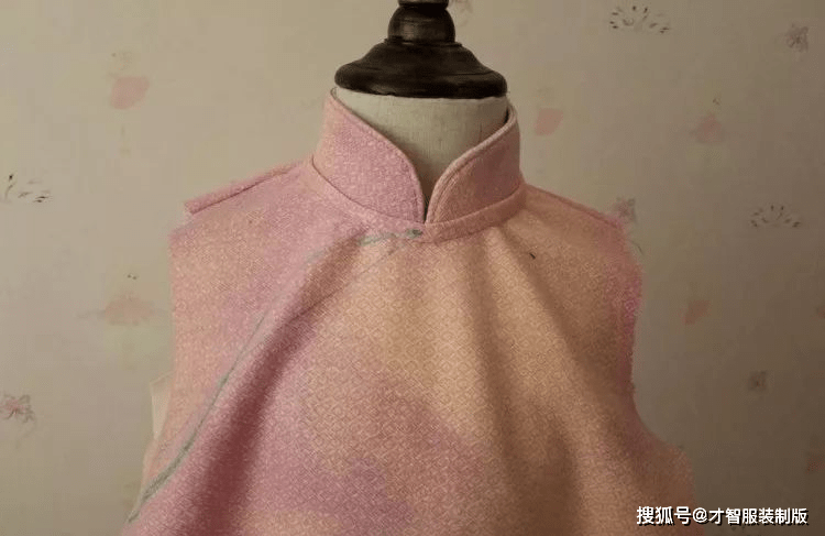 车合|长袖旗袍裁剪制作才智服装