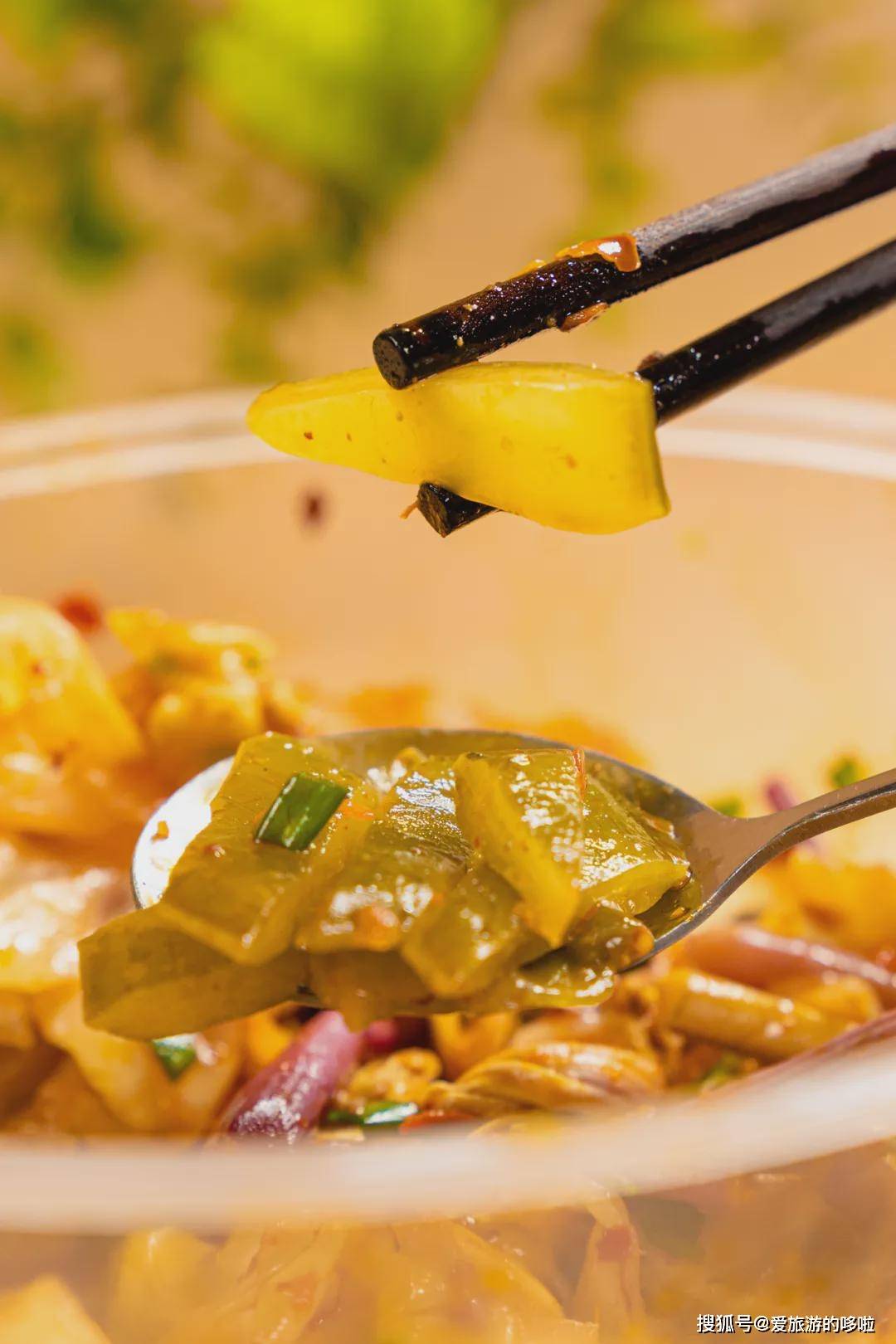 车陂这碗湘西泡菜.绝!