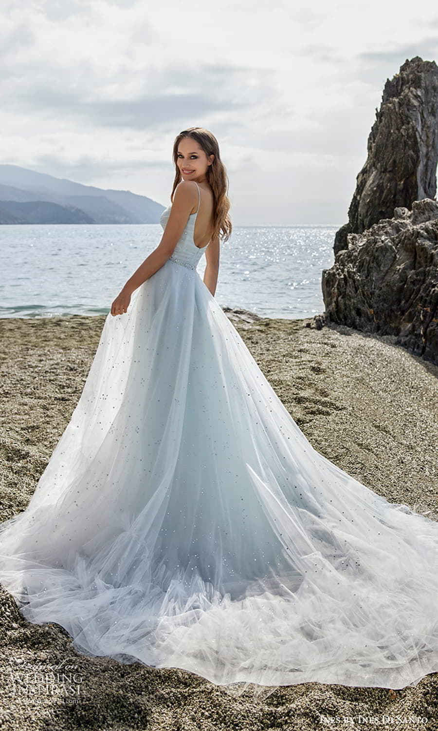 系列|Ines by Ines Di Santo 2022 春季婚纱系列 令人惊叹的浪漫礼服