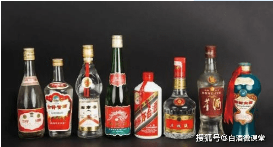 400元左右一瓶的白酒都有哪些种类 求推荐 价格