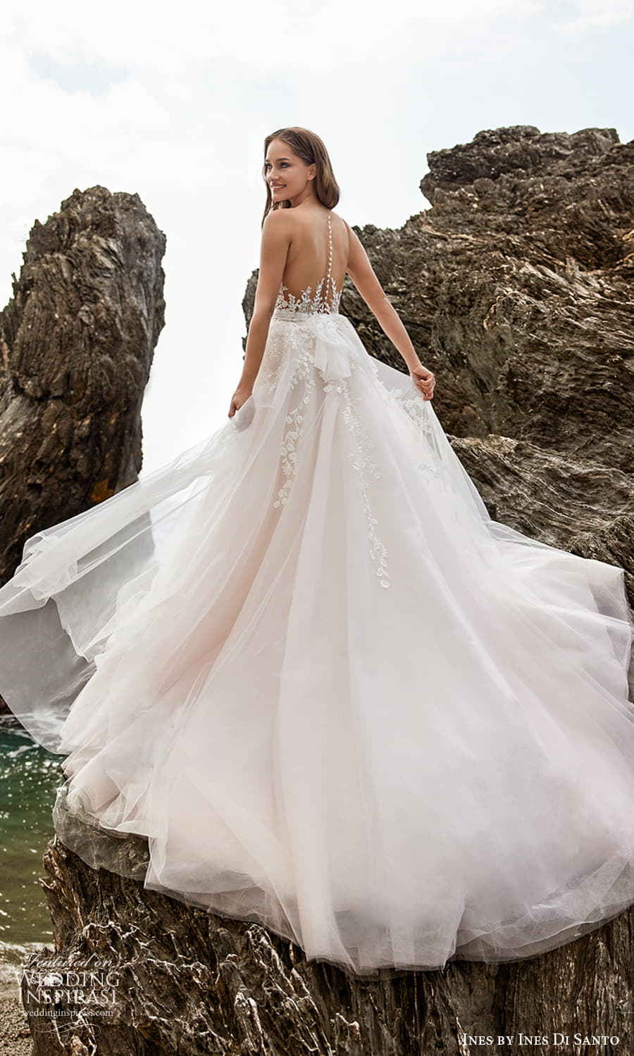 系列|Ines by Ines Di Santo 2022 春季婚纱系列 令人惊叹的浪漫礼服
