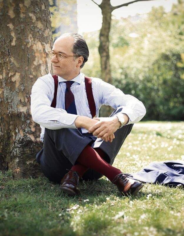 趋势|德国绅士风的男装时尚博主 有不同的流行趋势的代表作