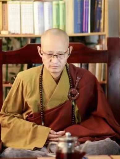 释演泽禅师—古刹合佛寺住持