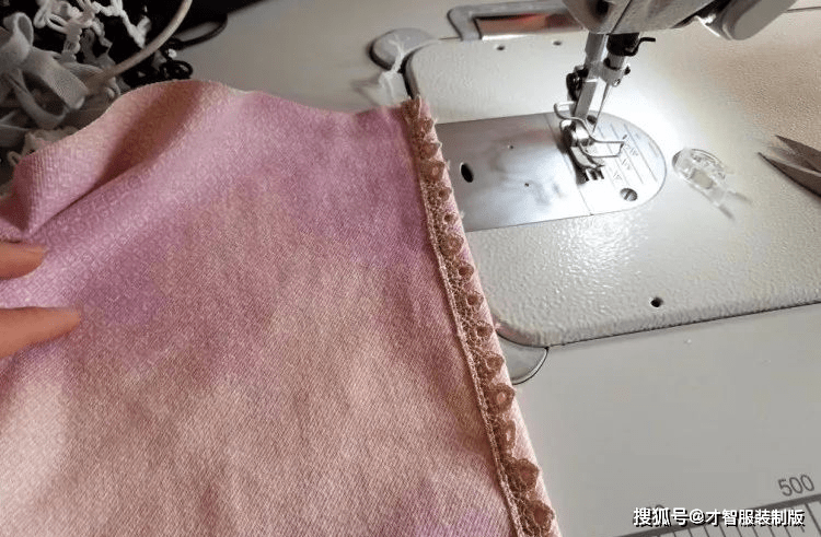 车合|长袖旗袍裁剪制作才智服装