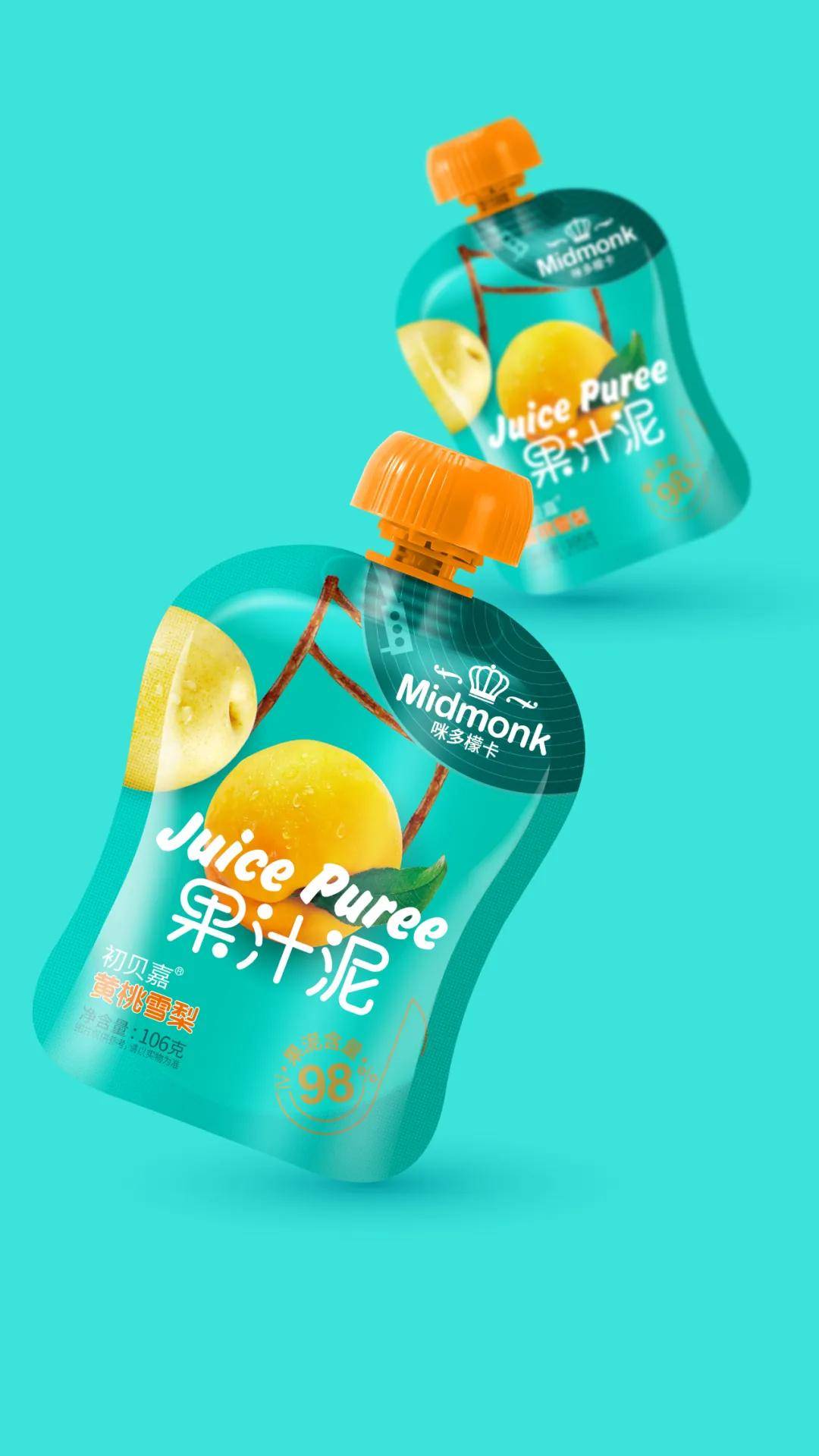 经验教程|果泥哪个牌子好？这款果泥设计以音乐为主题，一下子提升了市场竞争力