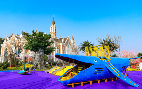 暑期溜娃好去处武汉恒大文化旅游城儿童梦幻乐园等你来打卡