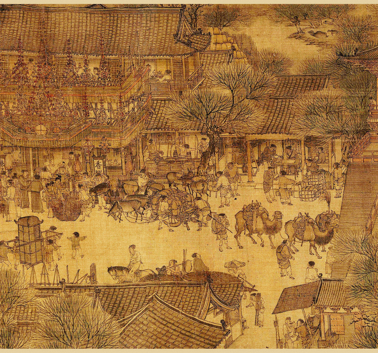 五度入宫,四度出宫,《清明上河图》的历史有多曲折