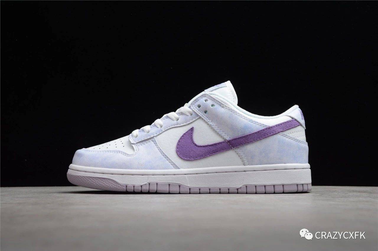 耐克nike sb dunk low prm purple pulse 白紫低幫運動鞋