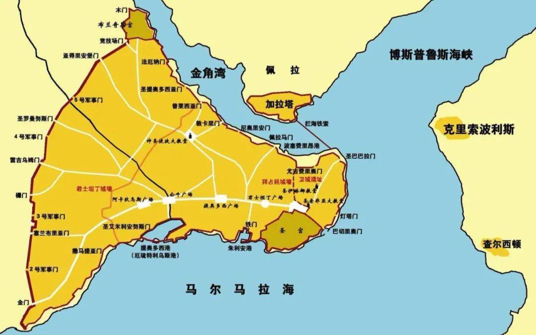 血染金角湾 如何有效攻下坚固的城池 希腊