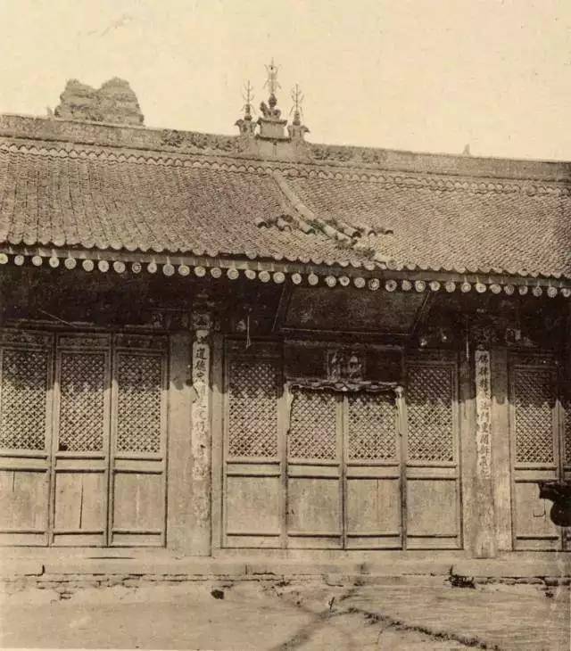 兴善寺大雄宝殿兴善寺天王殿崇圣寺牌坊大秦景教流行中国碑宝庆寺(花