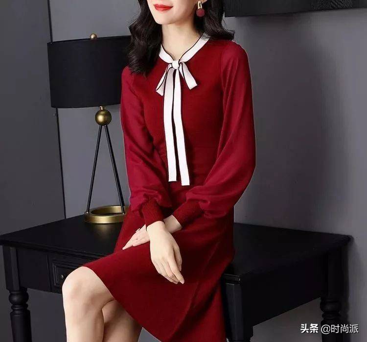 速成|腿粗女性怎么穿，瞧瞧下图“A字连衣裙”，适合7080后的你