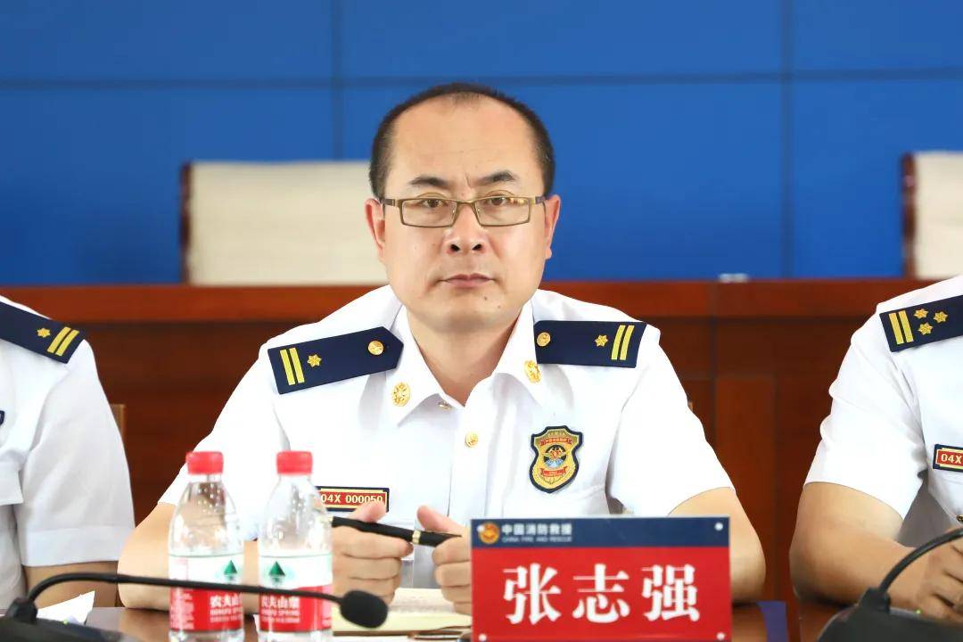 晋城市消防救援支队召开2021年第二季度消防行政执法工作例会_任杰群