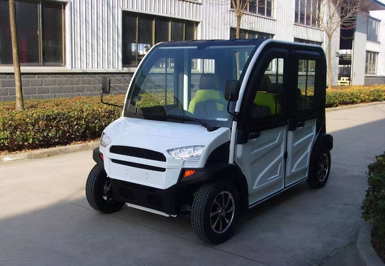 霸街的纯电"老头乐"即将迎来合法上路?别担心,没那么简单!