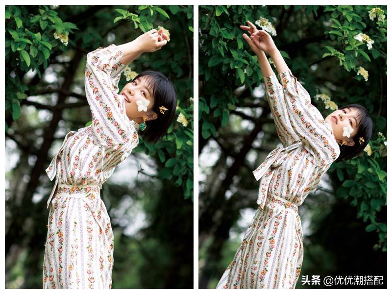 冒泡|杨紫穿连衣裙美到冒泡,关晓彤演绎轻熟风,阚清子形象大改认不出