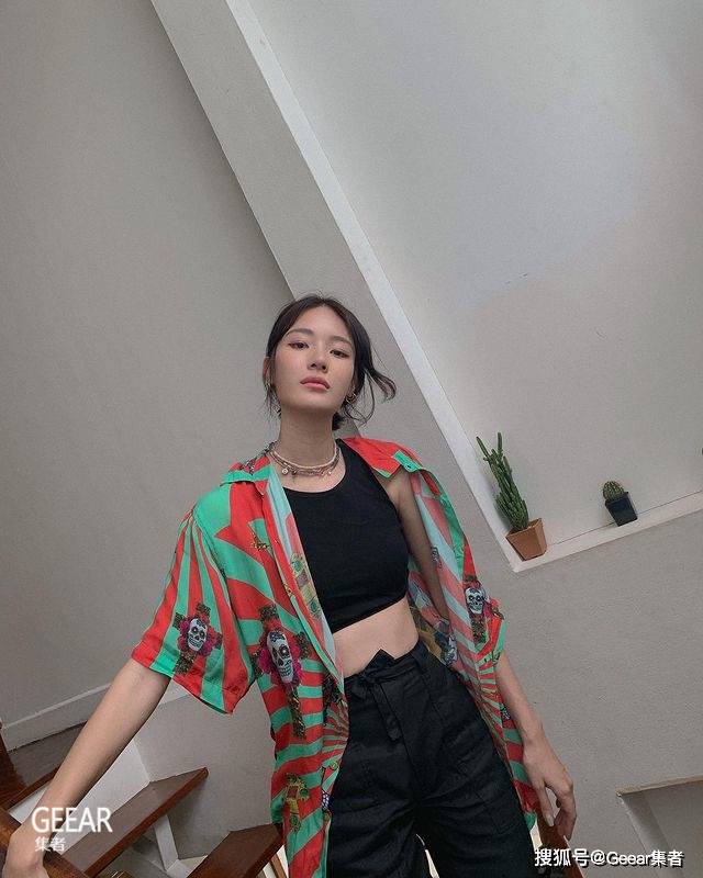 阳光|厌倦了日韩系穿搭？“泰国水原希子”教你穿出泰式阳光造型
