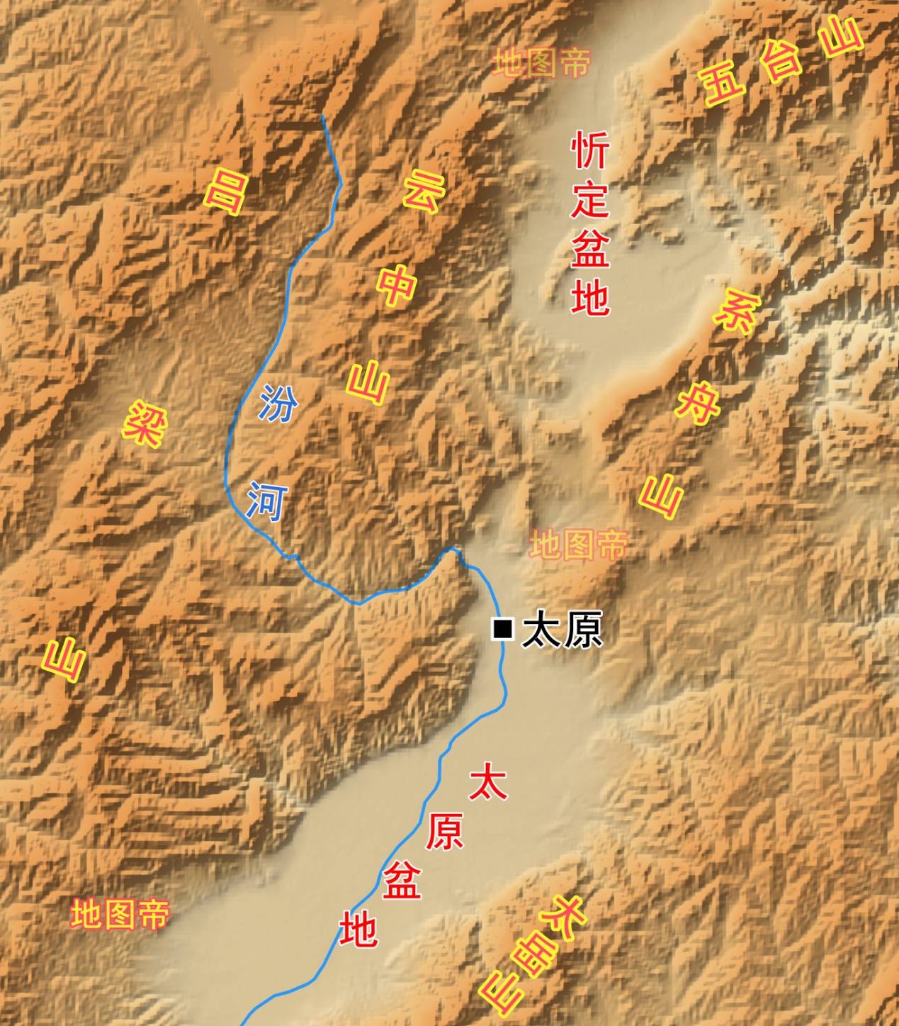原创太原为什么别称"龙城"?