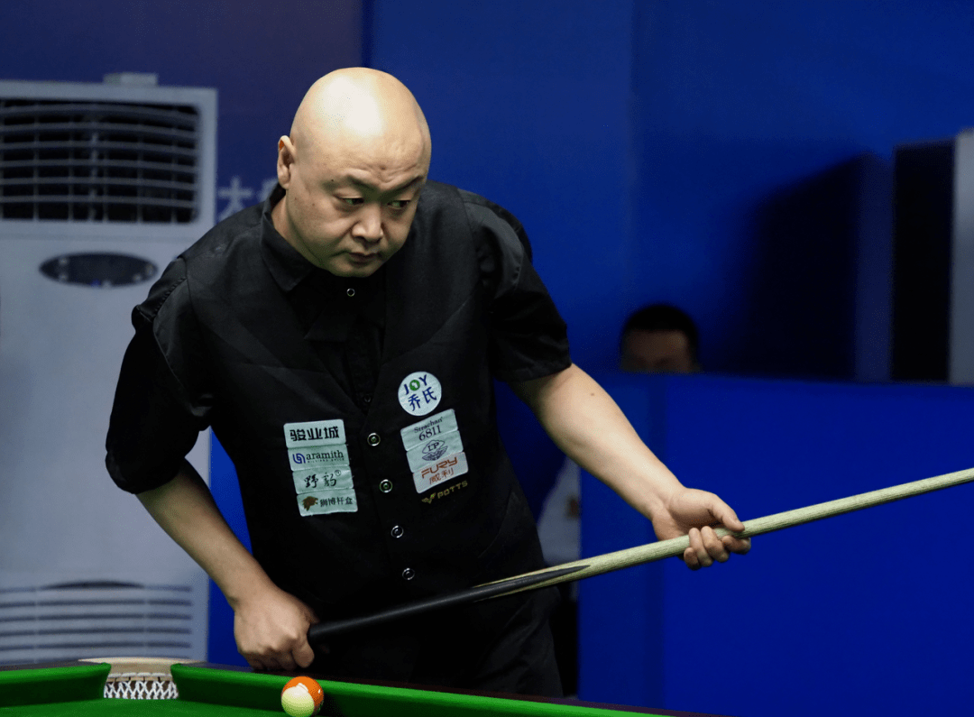 "江西第一杆"王育恒在今日的附加赛中亮相,7:2战胜简成伟后,6:7不敌