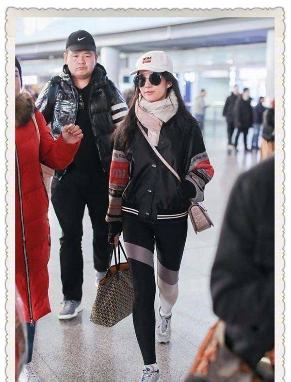 黑色|刘亦菲终于肯放过紧身裤了！一袭蓬蓬裙穿瘦20斤，还是那个刘天仙