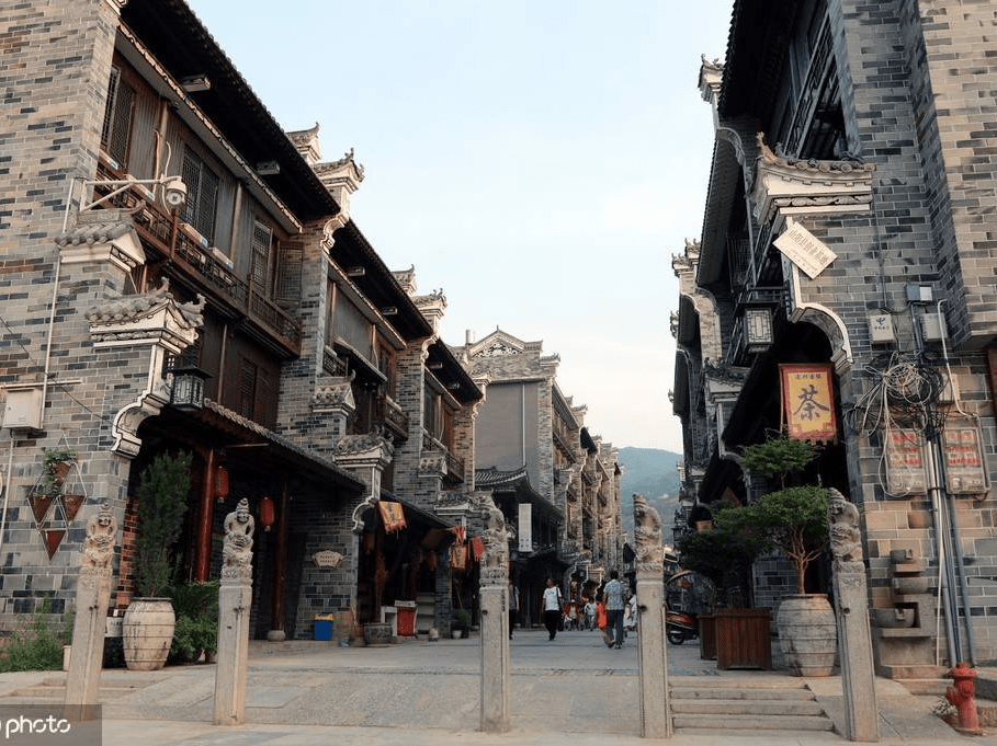 陕西省级历史文化名镇:商洛漫川关古镇