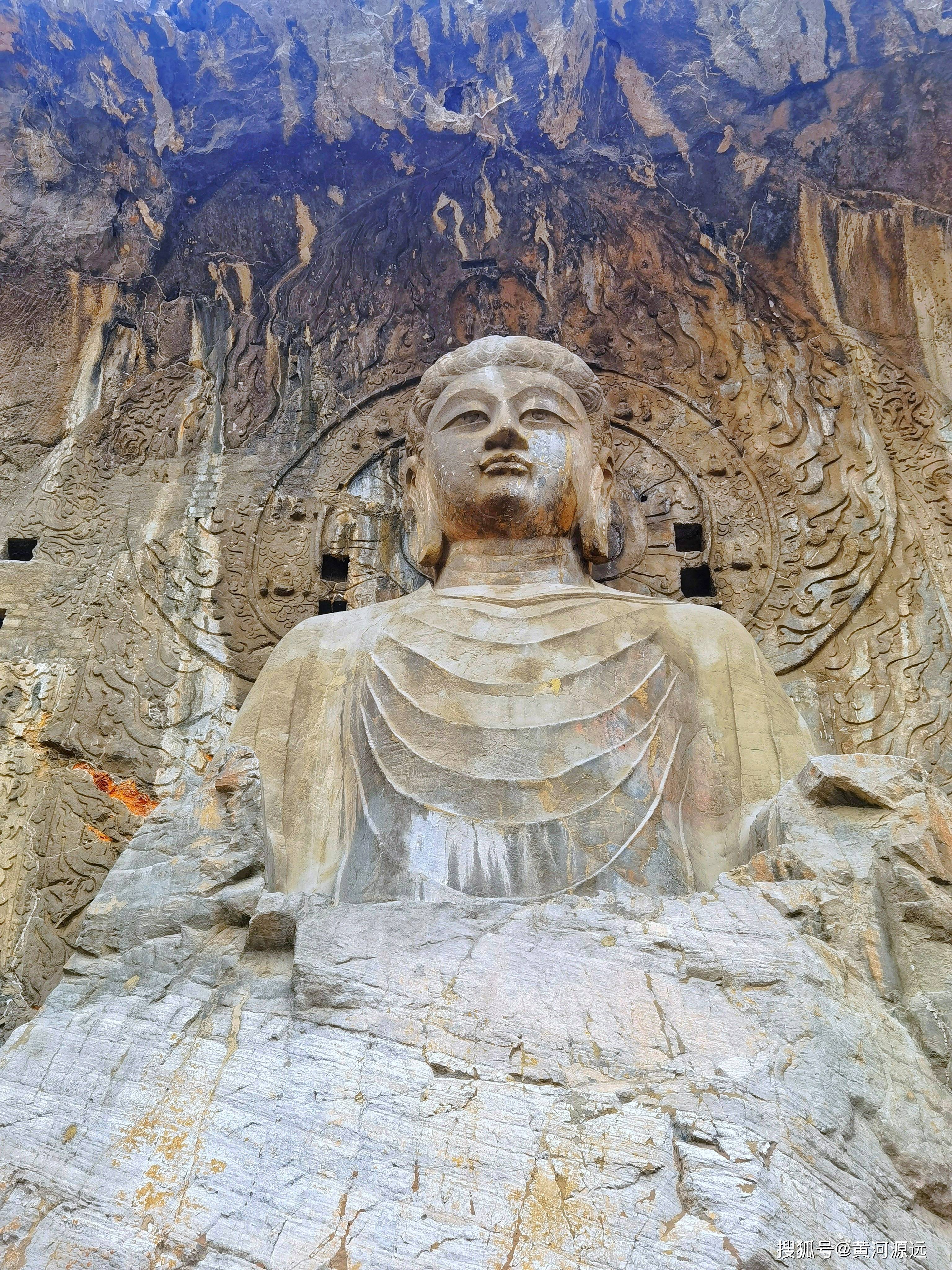 夏游国家5a级景区龙门石窟所见世界文化遗产的魅力非凡