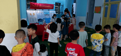 贵州省|医心为民——贵州省红十字会儿童医院杨小清主任到幼儿园公益义诊