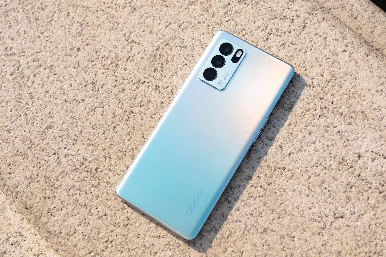 轻薄高颜值性能贼强劲opporeno6pro影像旗舰评测