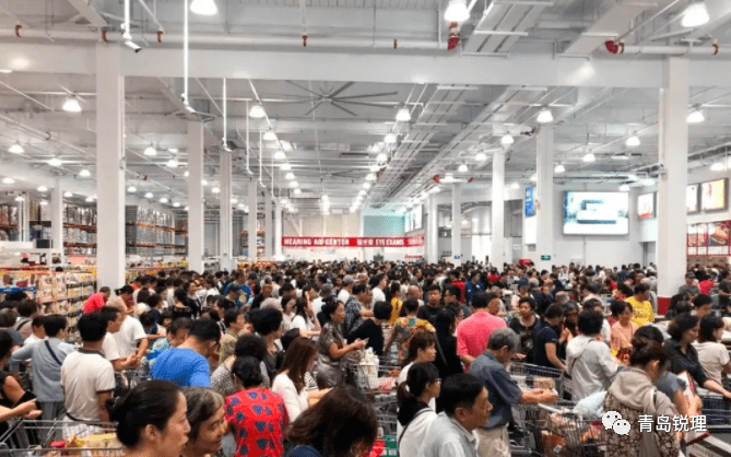 重磅costco落户青岛文阳路南民城路东城阳再添一大型商业