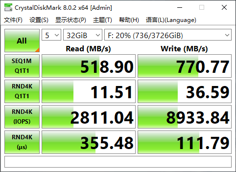 硬盘|英睿达 X6 4TB 移动固态硬盘体验：量大提速，买了能当传家宝