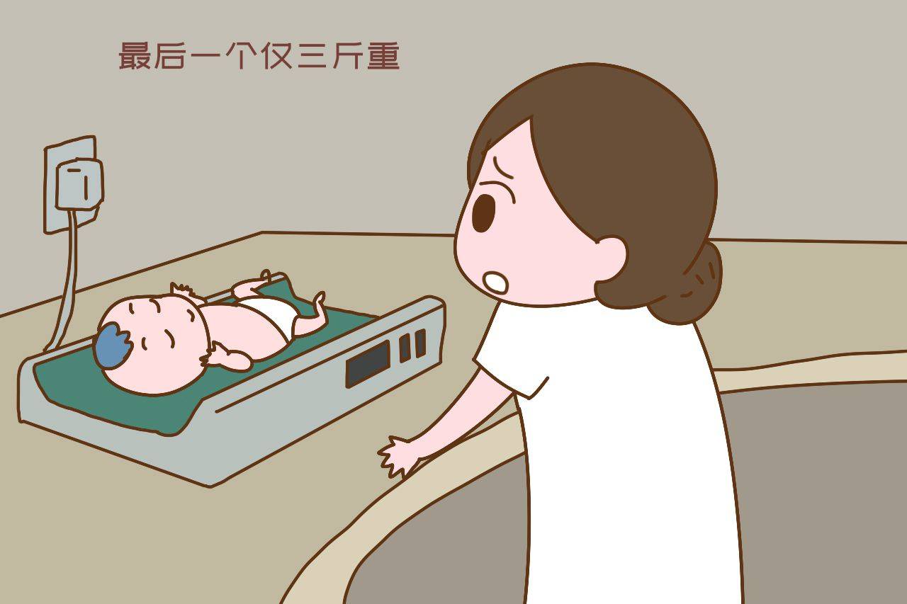 因为|一产妇生下三胎后，老公又笑又哭：终于是男娃了，可一下来了四个