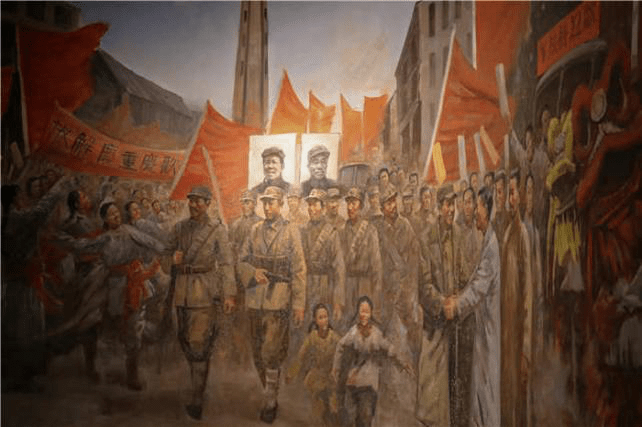 新中国是无数革命先烈用鲜血灌溉的,重庆解放战争的成功是数万战士用