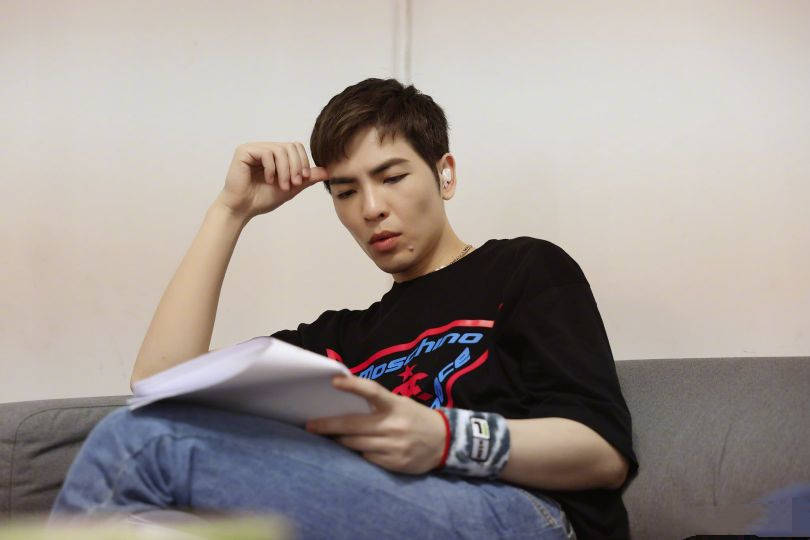 奔跑 现名场面 雨神 萧敬腾成焦点 自我炒作还是很无奈 称号