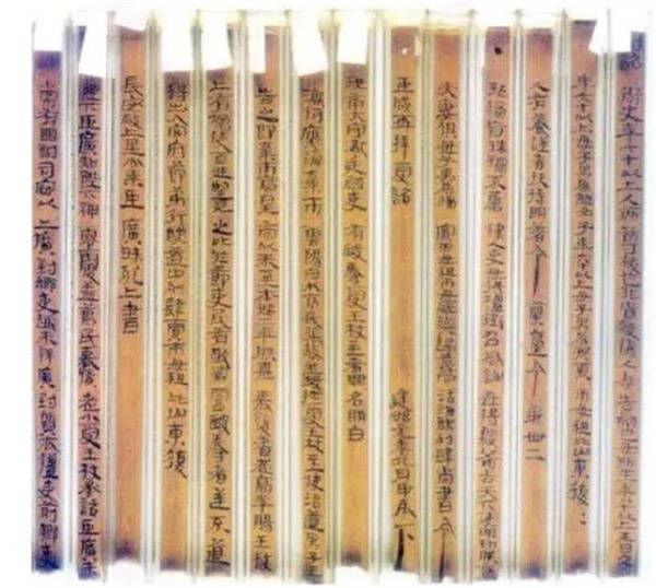 汉墓出土2本失传竹简，改写世界历史，西方考古学家：这不可能_张家山