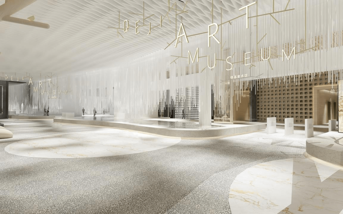 德基文化区将于今秋全新亮相南京德基美术馆升级回归推出三档重磅