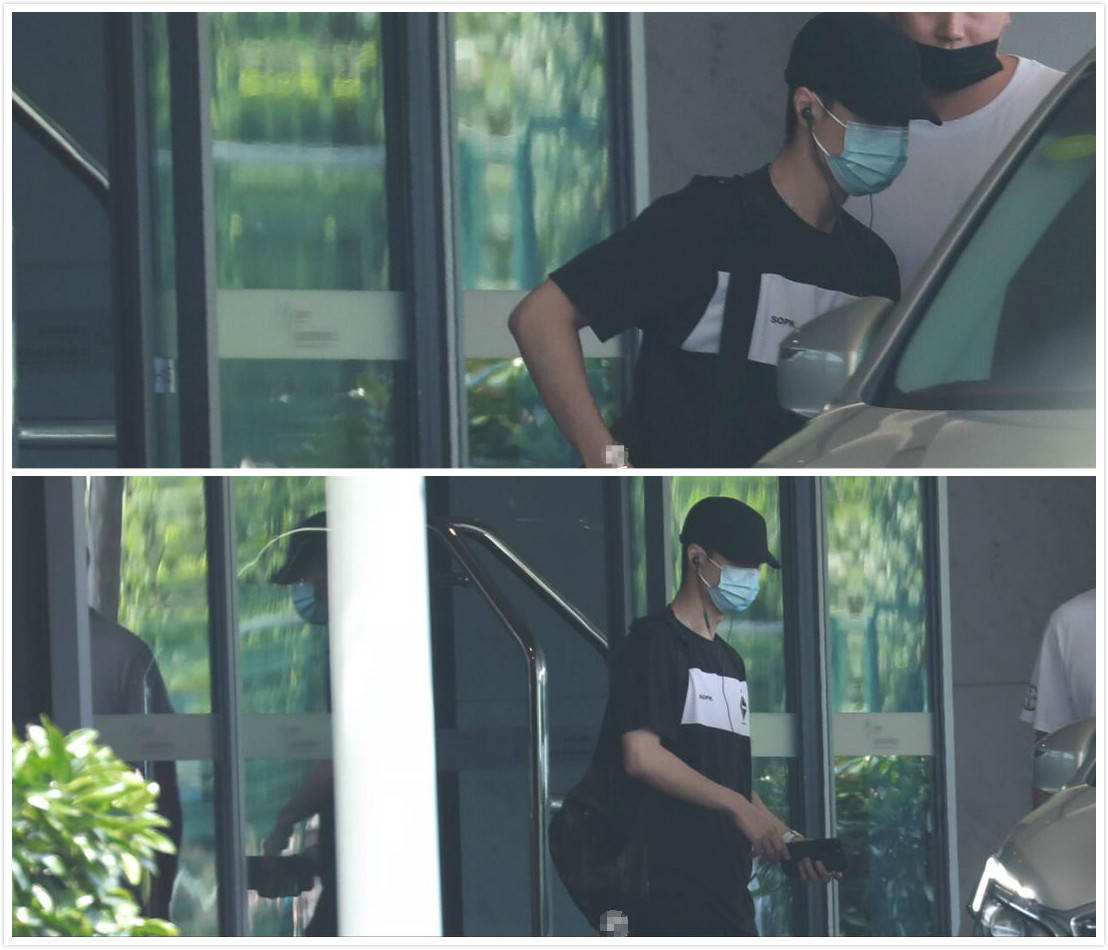 官宣|舞台粉的夏天来了！王一博抵达上海录《街舞4》，T恤设计感十足超帅