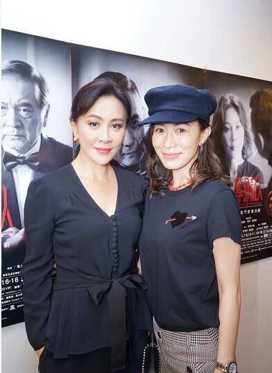 脸部|佘诗曼脸部20年变化，岁月是不是太过分了？