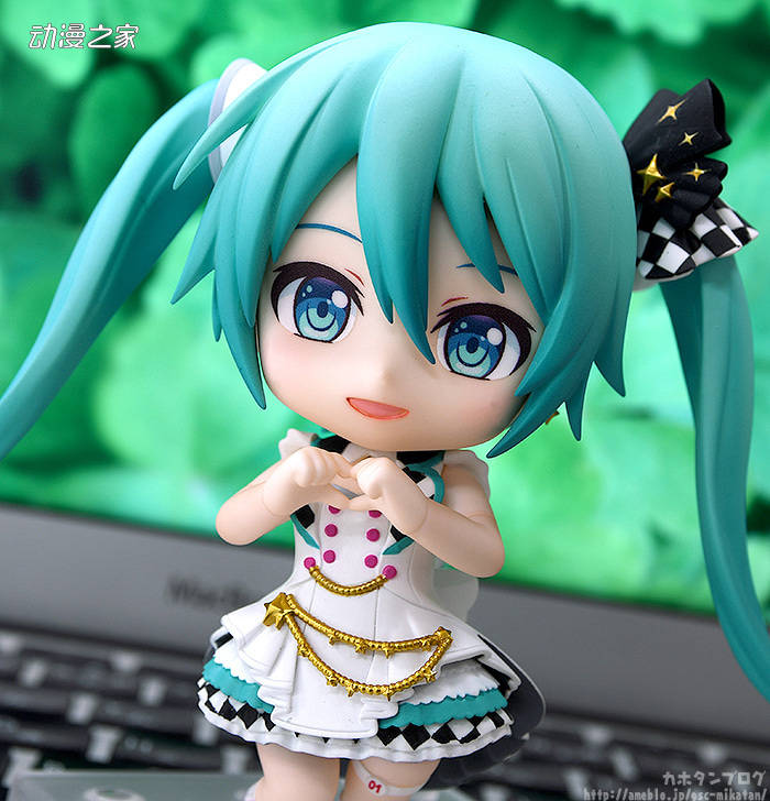 麦克风|GSC《初音未来》舞台世界版粘土人