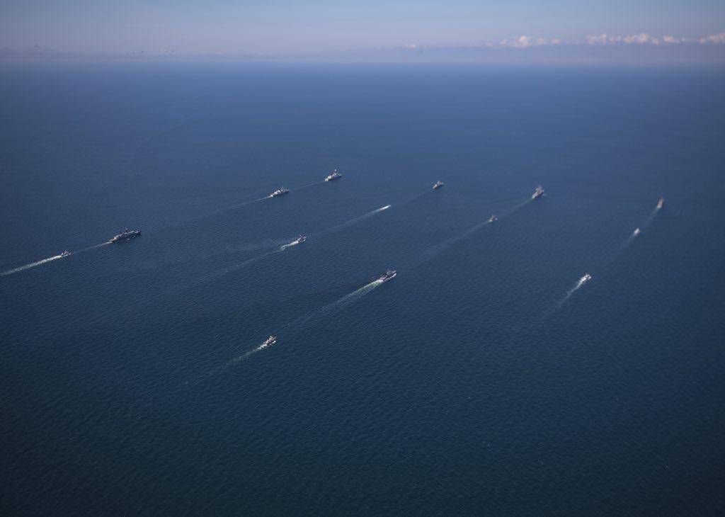 32国军演名存实亡 美国仅来一艘军舰 32艘战舰乌克兰占一半 演习
