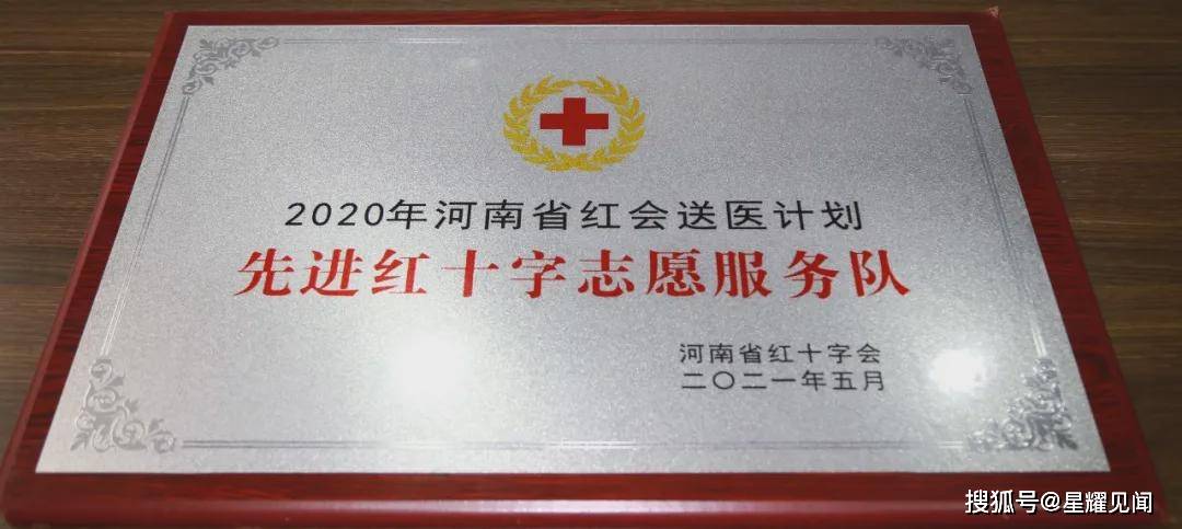 三门峡武强中医院再获河南省红十字会表彰
