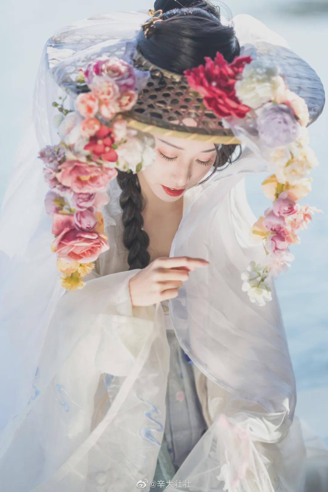 摄影|汉服小仙女：千离万别，总会相逢