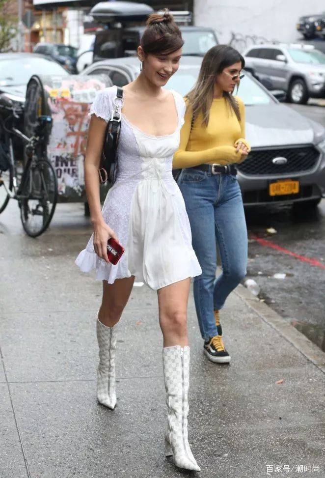 dress|别再说“雨女无瓜”了！这几条人气美裙据说仙女们都爱？