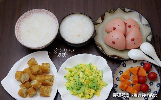 电饭煲|每天早起10分钟，小学生的早餐一个星期不重样，比外面干净多了