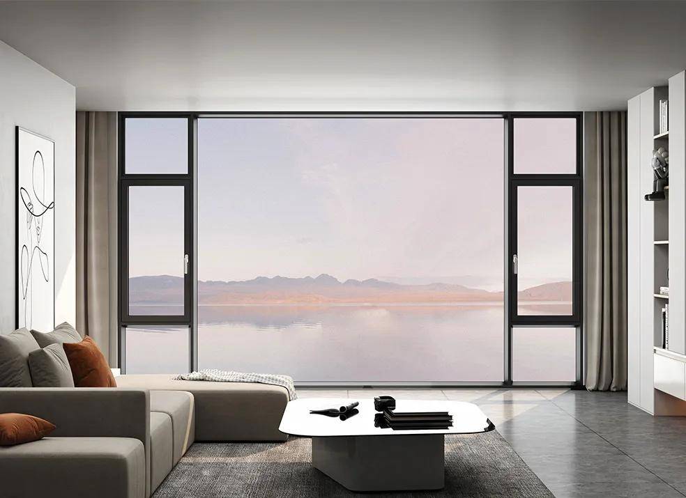 大有颜值致尚门窗广州建博会潮居新力量