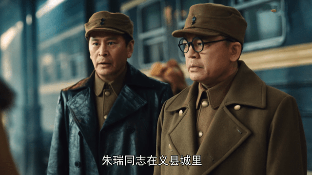 于和伟|大决战：于和伟这一动作诠释出角色在逃避，决意南下并非意气用事