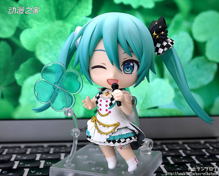 麦克风|GSC《初音未来》舞台世界版粘土人