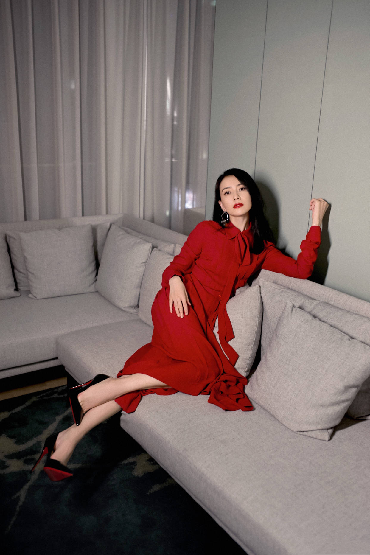 原创高圆圆的漂亮小裙子也太多了!想拥有女神同款衣柜