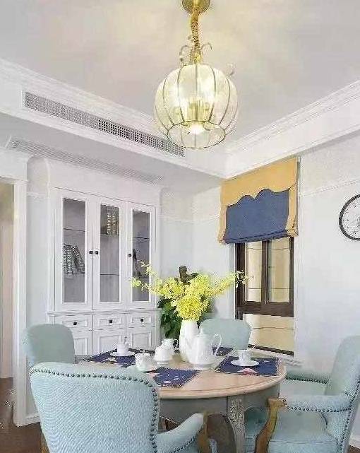 整体|生二胎，和老公决定换一套大点房子，晒我家100平的美式装修吧