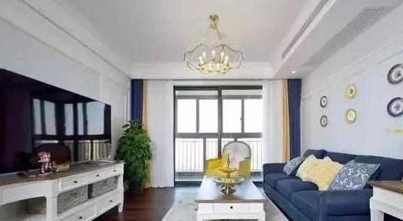 整体|生二胎，和老公决定换一套大点房子，晒我家100平的美式装修吧