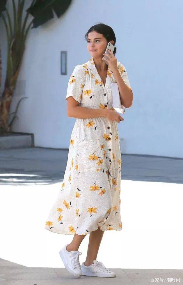 dress|别再说“雨女无瓜”了！这几条人气美裙据说仙女们都爱？